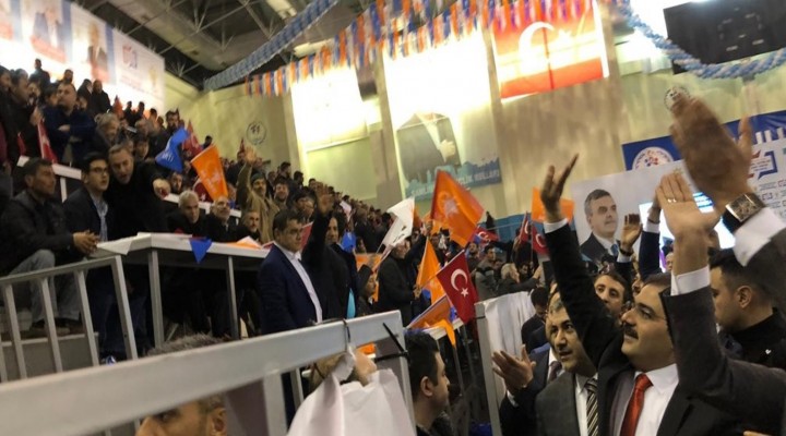 AK Parti Şanlıurfa  Aday Tanıtım Toplantısı Başladı