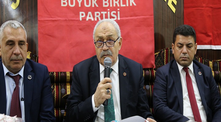 "BBP Cumhur İttifakı'nın ruhuna bağlı"