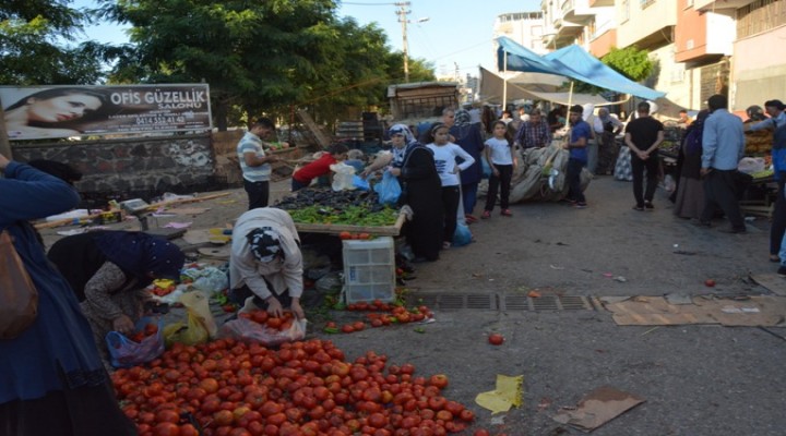 Şanlıurfa'da pazarcıların yer kavgası: 6 yaralı