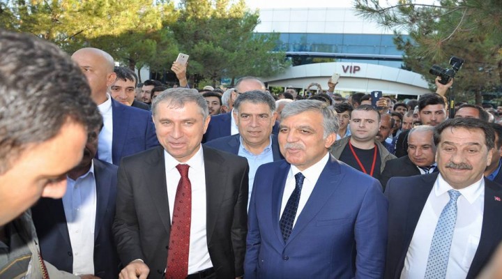 Abdullah Gül Şanlıurfa'da