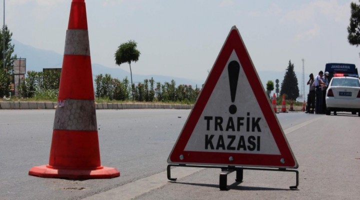 Şanlıurfa'da trafik kazası: 2 ölü 1 yaralı