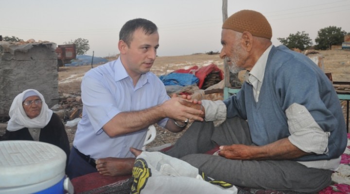 Kaymakam Perçi mahalle ziyaretlerini sürdürüyor