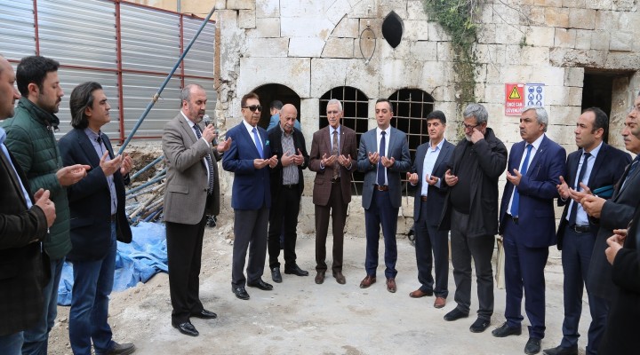 Şanlıurfa'nın kuyulu evi restore ediliyor