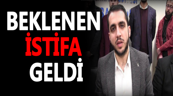 Skandal videonun ardında istifa etti