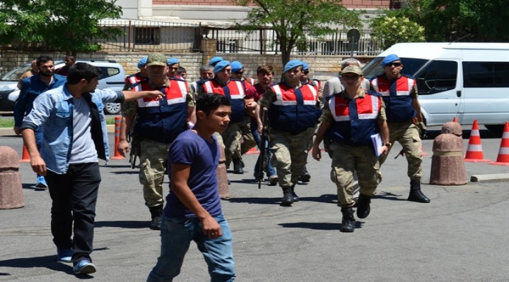 Şanlıurfa'da biri terörist 3 kişi yakalandı