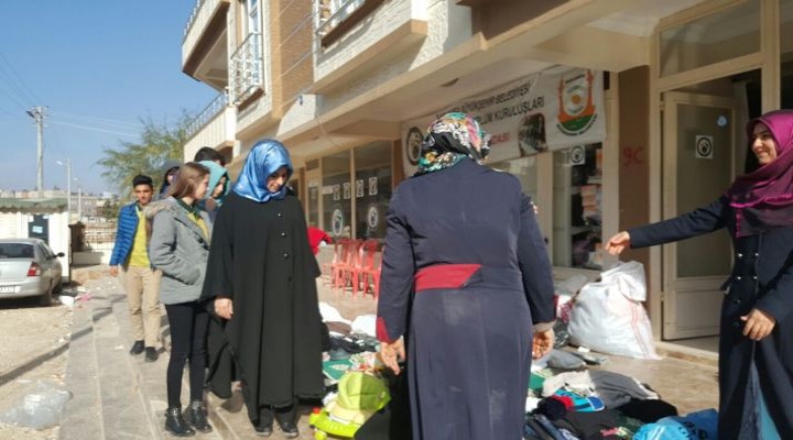 Celal Çiftçi ASML öğrencileri Halep’e ses verdi