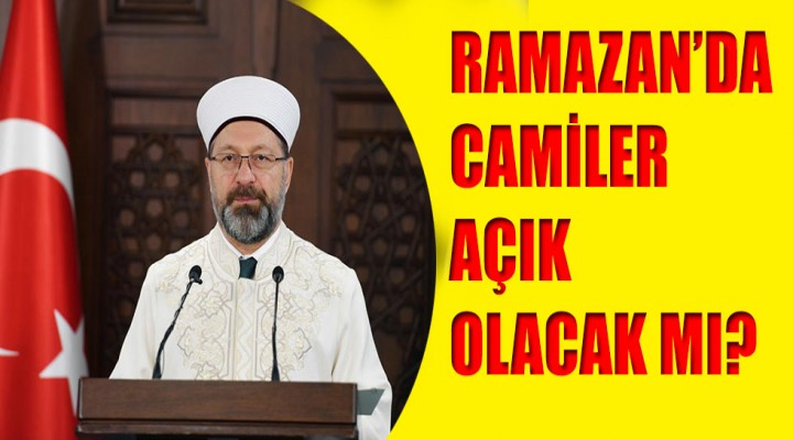 Diyanet İşleri Başkanı'ndan flaş açıklama!