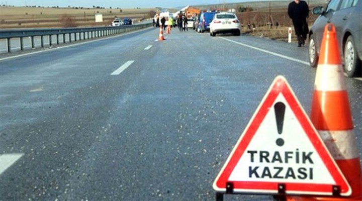 Urfa’da çeyizi götürüyordu, kaza yaptı