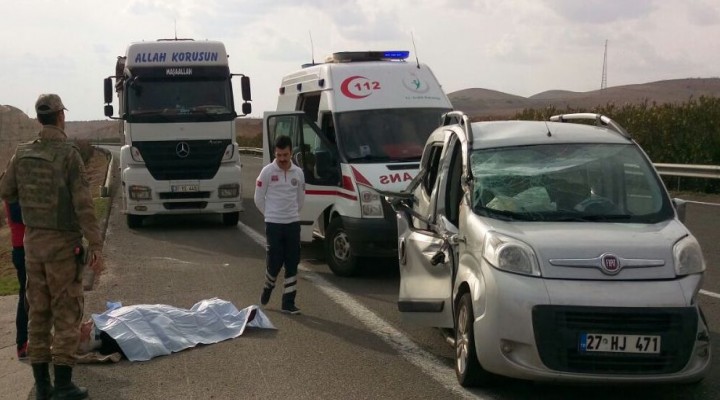 Şanlıurfa'da trafik kazası: 2 yaralı