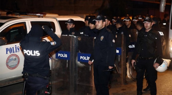 Urfa polisinden yılbaşı tedbirleri