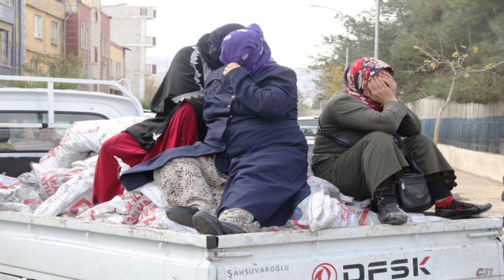 Şanlıurfa'da kömür kuyruğu