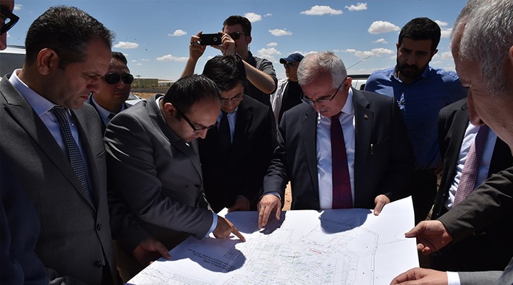 Hazır Giyim yatırımcıları Urfa'da