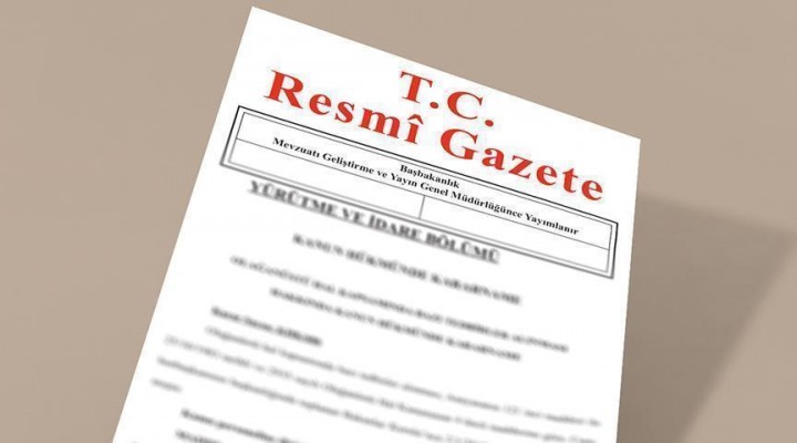 'Seçim İttifakı' Kanunu Resmi Gazete'de