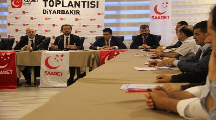 Saadet Partisi 7. Bölge Toplantısı