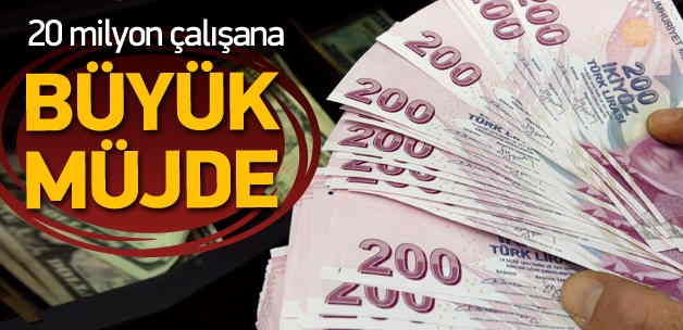 20 milyon çalışana dörtlü güvence!