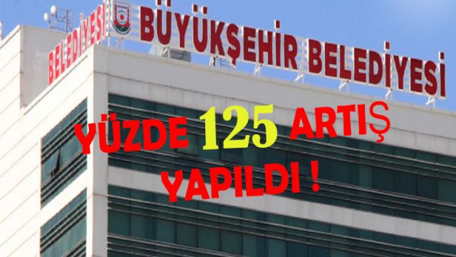 Büyükşehir’in 2022 bütçesi onaylandı !