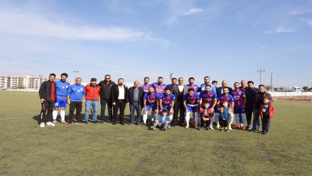 Hilvan Belediye Spor Suruç Gençlik Sporu 1-0 yendi