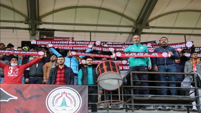 Karaköprü Belediyespor, Evinde Yara Aldı