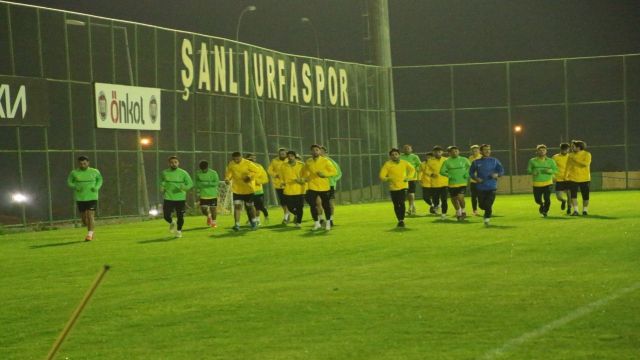 Urfaspor, Kırşehir Maçına Kilitlendi