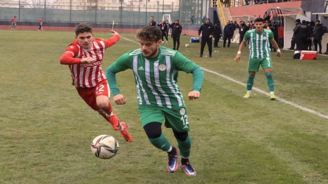 Karaköprü Belediyespor 1 Puana Razı Oldu !