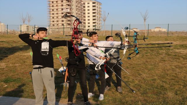 Urfa’da gençlerin yeni merakı “okçuluk”