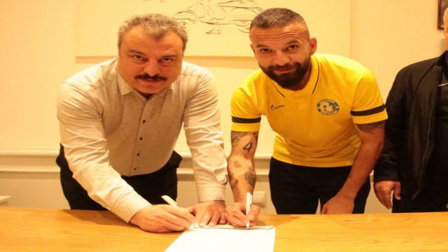 Urfaspor, 2. Devredeki İlk Transferini Yaptı