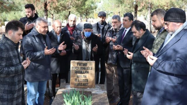 Abdullah Balak Mezarı Başında Anıldı