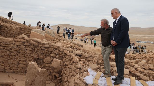 Bakan Ersoy: Göbeklitepe ve Karahantepe’ye Otel Yatırımları Yapıyoruz !