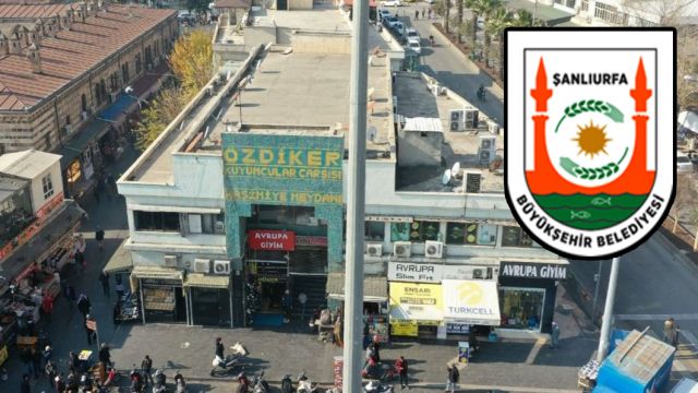 Büyükşehir’den Özdiker Çarşısı Açıklaması