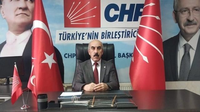 CHP il Başkanı Görevden Alındı mı? Cıdır, Açıklama Yaptı