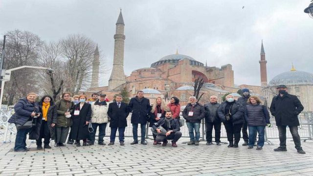 KGK'nın konuğu Gürcü gazeteciler Türkiye'de