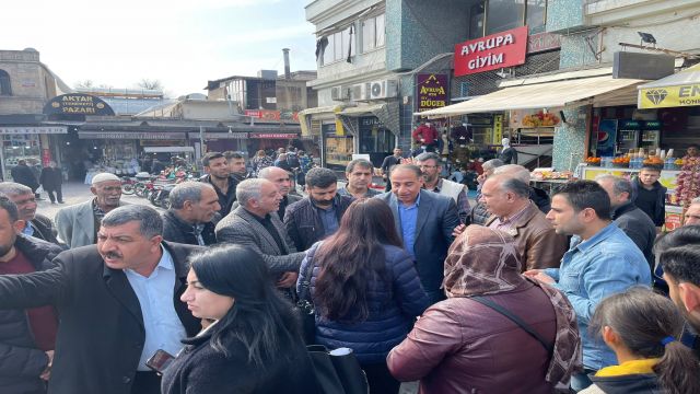 Özdiker Pasajı konusu TBMM’ye taşınıyor