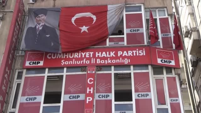 Şanlıurfa CHP il başkanı belli oldu