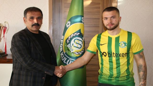 Şanlıurfaspor’dan Bir Transfer Daha