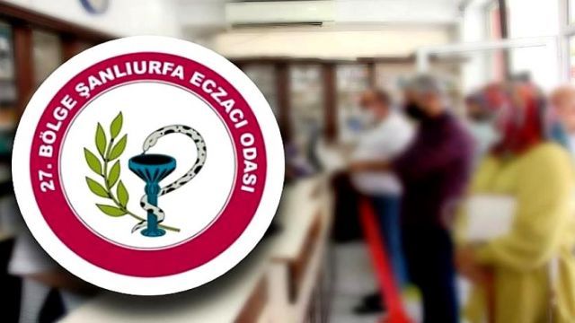 Urfa Eczacılar Odası’nın Acı Günü