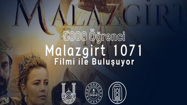 Urfa'da Gençler "Malazgirt 1071" Filmiyle Buluşacak