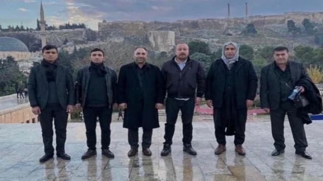 Urfa’da Husumetli Aileler Arasındaki Sorun Tatlıya Bağlandı