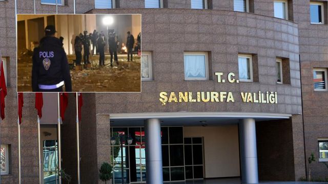 Urfa’da Polis – Zanlı Kovalamacası: 4 Polis Yaralı