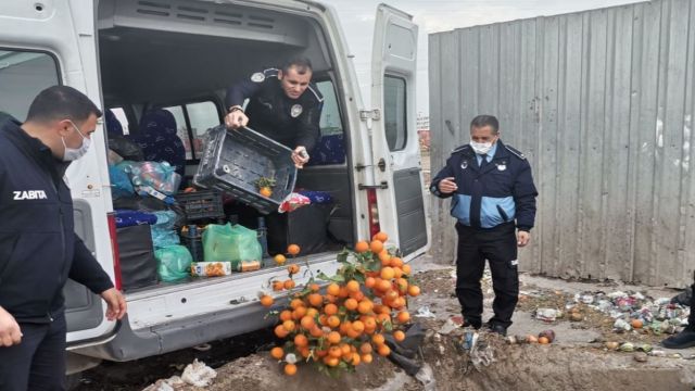 Urfa’da Tarihi Geçmiş Yüzlerce Ürün İmha Edildi