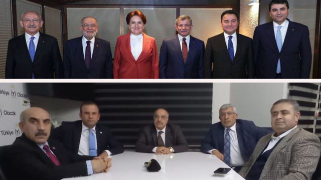 Urfa’daki Muhalefet Parti Liderleri de Bir Araya Geldi