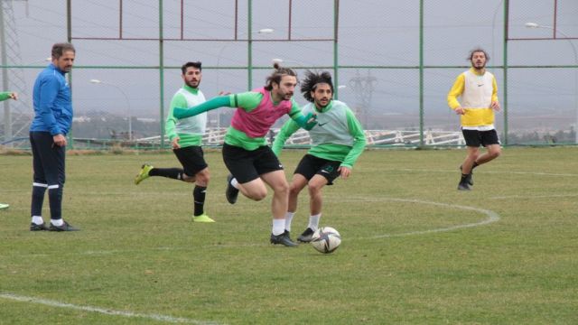 Urfaspor, Zonguldak Hazırlıklarını Sürdürüyor