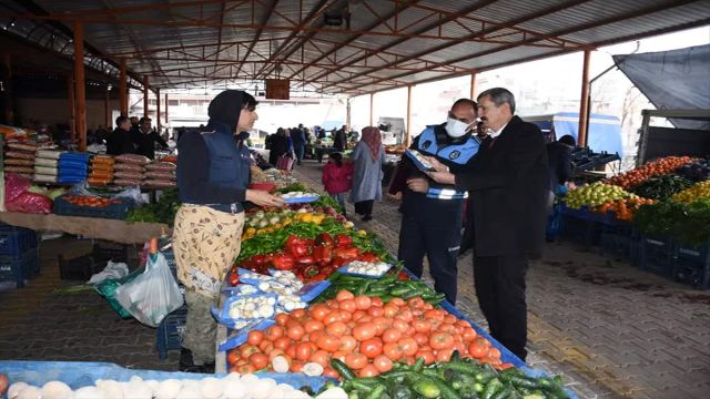 Zabıta Ekiplerinden Denetim