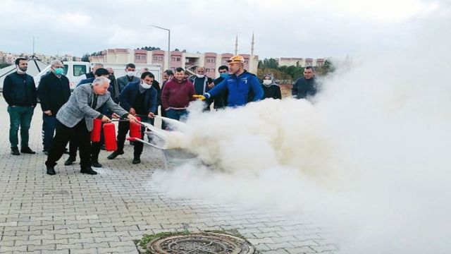 HRÜ Personeline Afet Bilinci Eğitimi Verildi