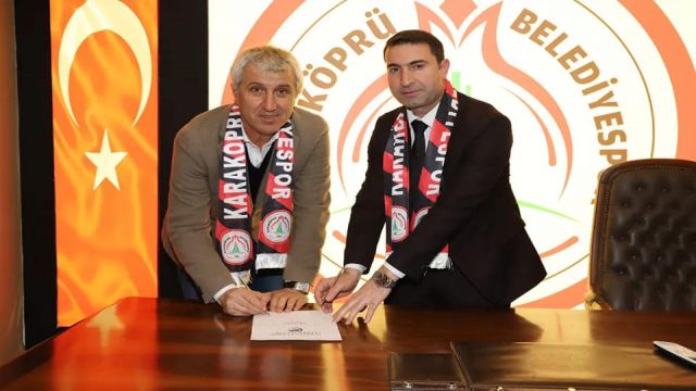 Karaköprü Belediyespor’un Yeni Teknik Direktörü Belli Oldu