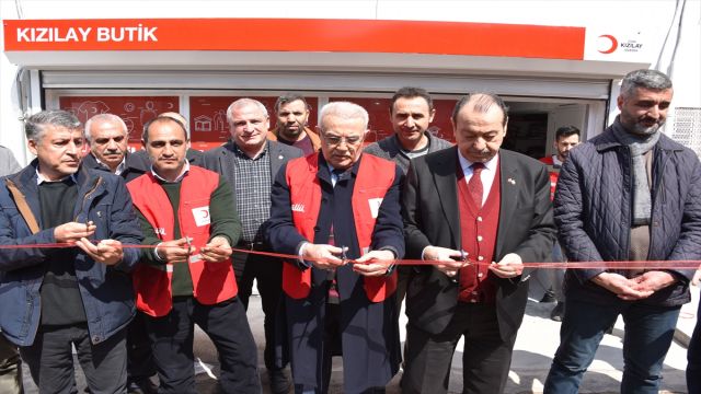 Kızılay Urfa’da Butik Mağaza açtı