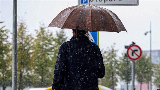 Meteorolojiden soğuk ve yağışlı hava uyarısı !