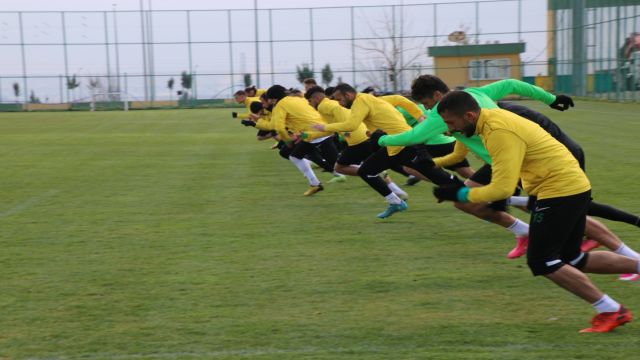 Şanlıurfaspor, Maç Saatini Bekliyor