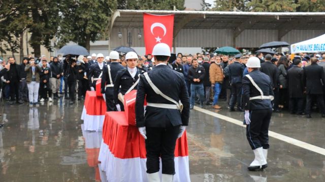 Şehit Polisler, Memleketlerine Uğurlandı