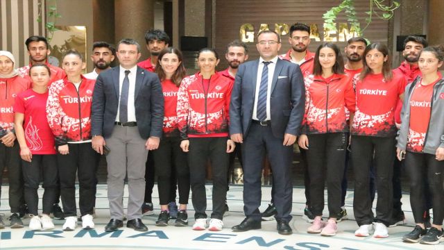 Türkiye Atletizm Federasyonu başkanı Urfa’da