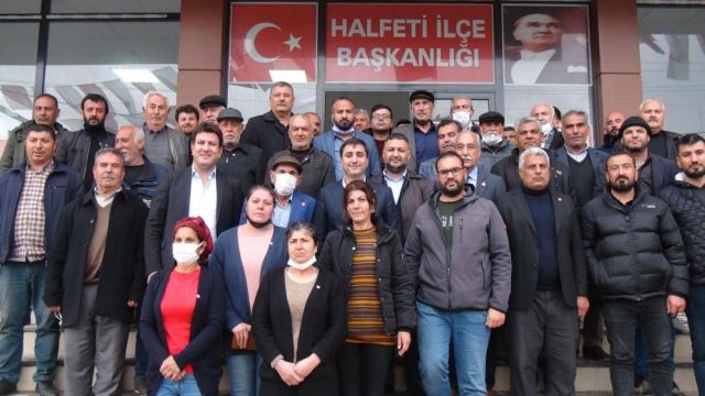 Urfa CHP: Artık hep sahada olacağız